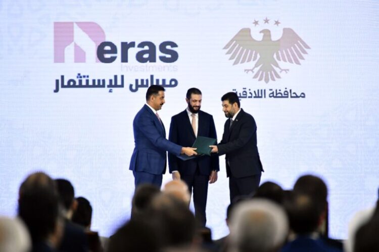 مشاريع إعمار وبنية تحتية في أربع محافظات سورية