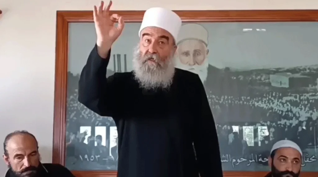 قائد مجموعة في السويداء يفضح الهجري وميليشياته