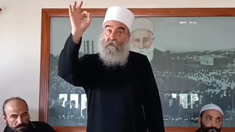 قائد مجموعة في السويداء يفضح الهجري وميليشياته