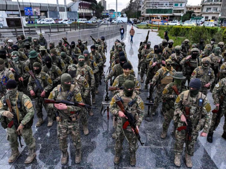 تدريبات تركية واسعة لقوات الكوماندوز والمشاة السورية.. إليك التفاصيل