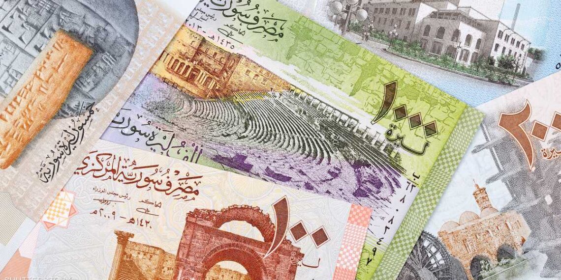 تحسن نسبي لسعر صرف الليرة السورية أمام الدولار والعملات الأجنبية
