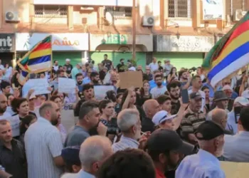 مظاهرات تطالب بضم السويداء للاحتلال الإسرائيلي.. هل تمثّل المحافظة أم جماعات الهجري؟