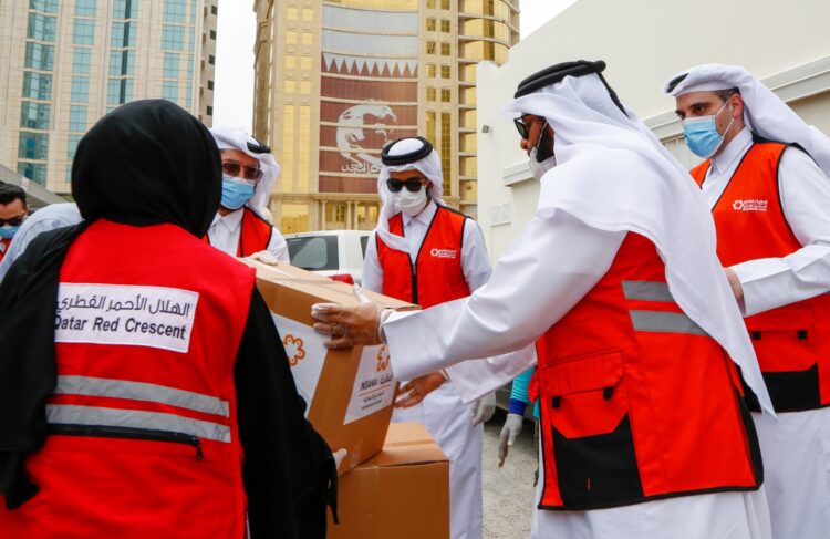 الهلال الأحمر القطري يستكمل مشروعه لدعم مرضى السرطان في الشمال السوري