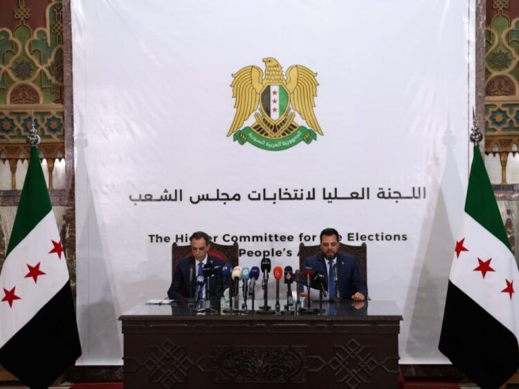 لجنة انتخابات مجلس الشعب تُصدر إعلانًا بشأن فترة تقديم الطعون