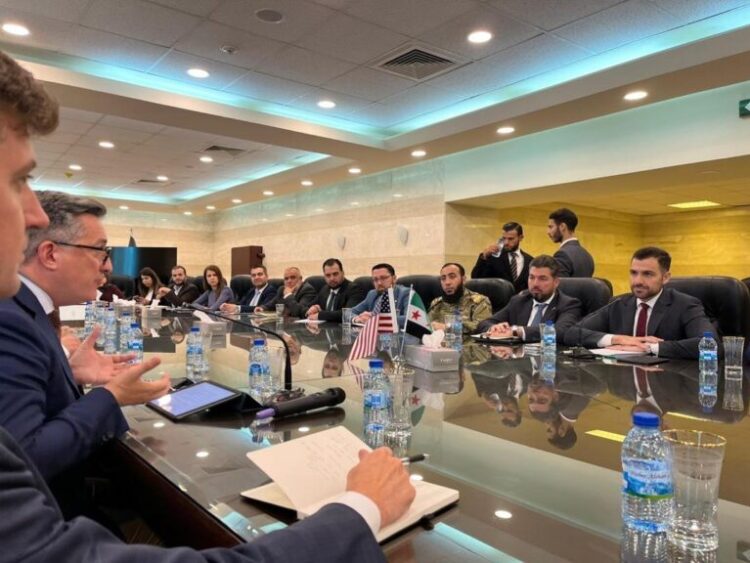 واشنطن تؤسس لوجود دبلوماسي دائم في دمشق