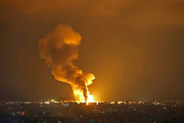 إنزال وغارات من قوات الاحتلال الإسرائيلية على جبل المانع جنوب دمشق