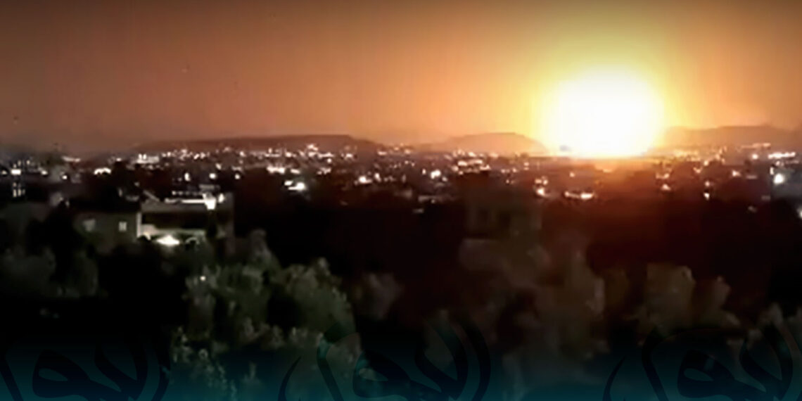 إنزال وغارات من قوات الاحتلال الإسرائيلية على جبل المانع جنوب دمشق