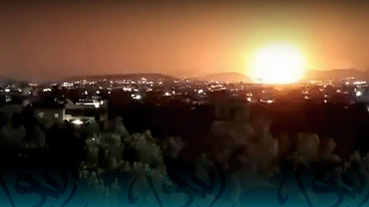 إنزال وغارات من قوات الاحتلال الإسرائيلية على جبل المانع جنوب دمشق