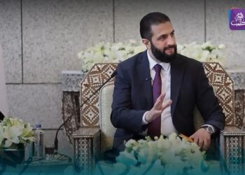 الرئيس الشرع: تفاجأتُ بوجود عقوبات مفروضة على سوريا قبل أن أُُخلق، ونركّز على التنمية الاقتصادية للبلاد وفتح صفحة جديدة مع لبنان