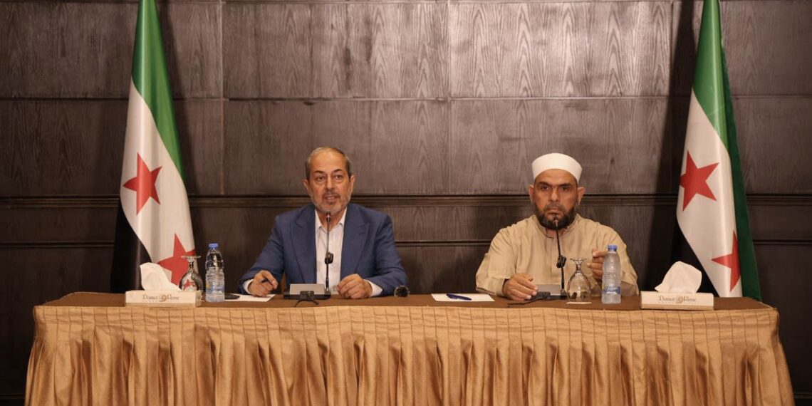 المبادرة الأهلية السورية تطلق نداءً لتوحيد الصف ورفض التدخل الخارجي