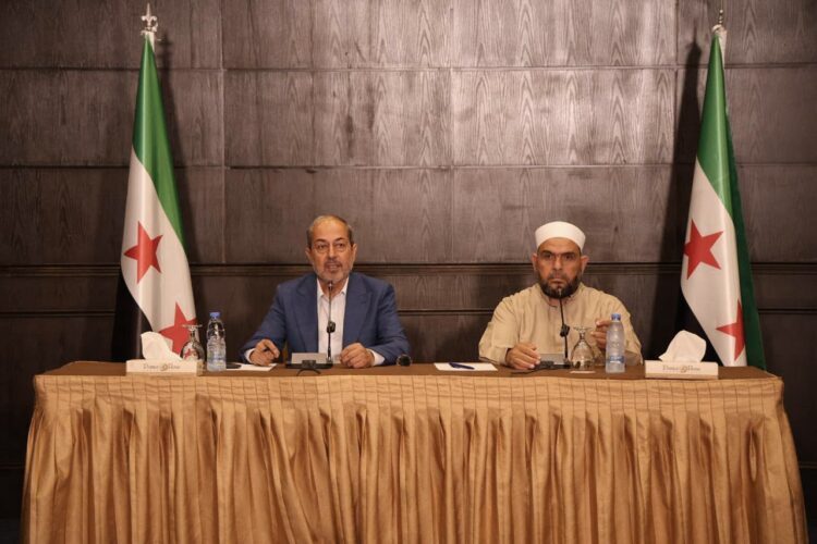 المبادرة الأهلية السورية تطلق نداءً لتوحيد الصف ورفض التدخل الخارجي