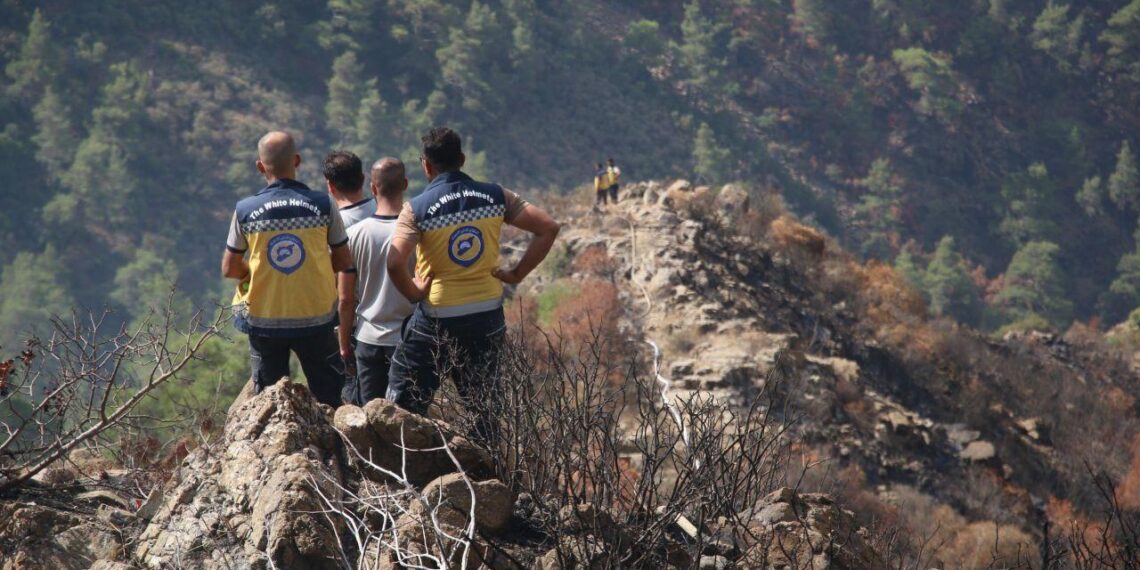 بعد مواجهات صعبة مع النيران.. إخماد حرائق سوريا على نحوٍ تام