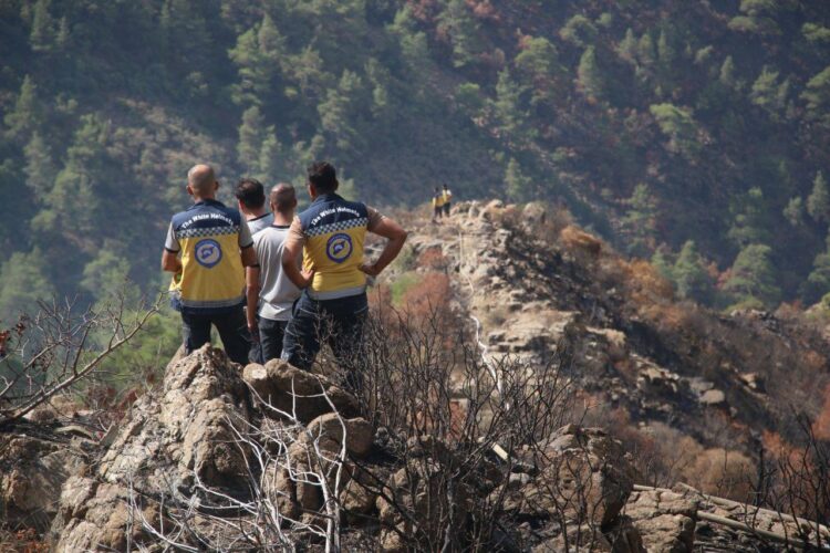 بعد مواجهات صعبة مع النيران.. إخماد حرائق سوريا على نحوٍ تام