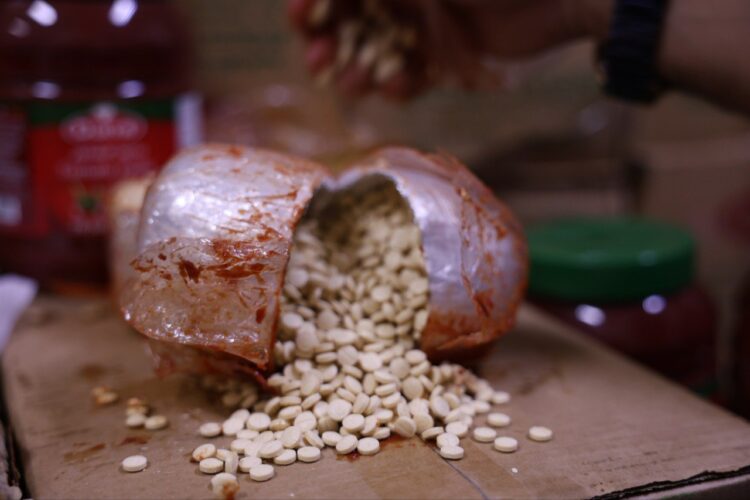 وزارة الداخلية: ضبط شحنات مخدرات وتفكيك شبكات تهريب في درعا وحلب