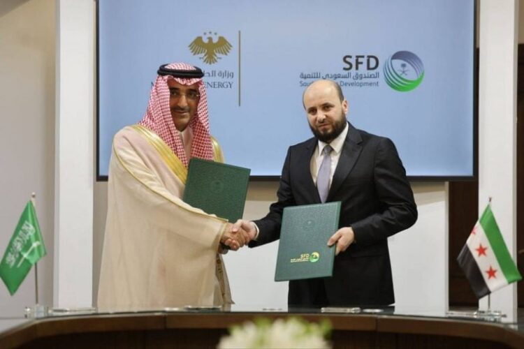 السعودية تقدّم منحة كبيرة من النفط الخام إلى سوريا
