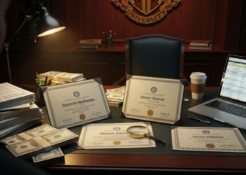 شهادات مزورة في جامعة سورية خاصة