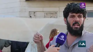 من لاجئ إلى متبرع لصندوق التنمية.. حكاية العزة السورية في شخص “أبو محمد”