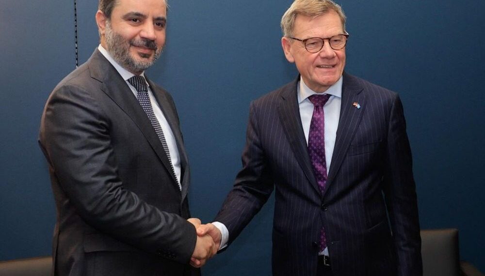 الشيباني يجري لقاءات واسعة مع مسؤولين دوليين في نيويورك