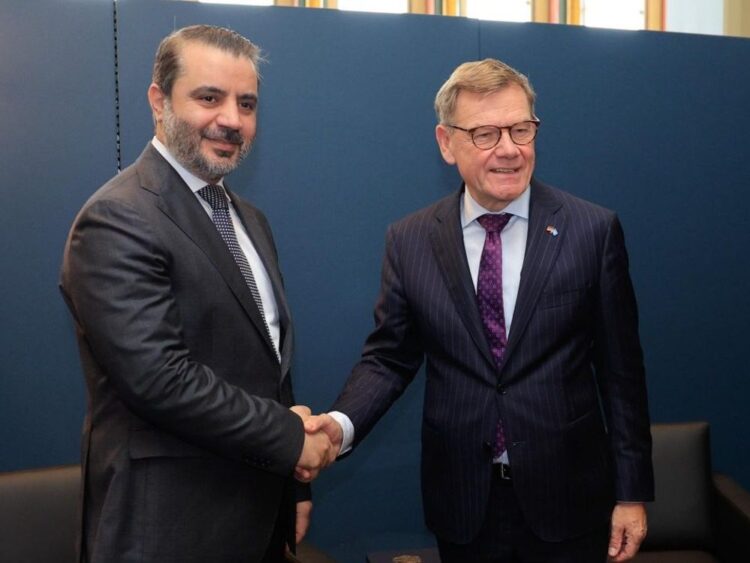 الشيباني يجري لقاءات واسعة مع مسؤولين دوليين في نيويورك