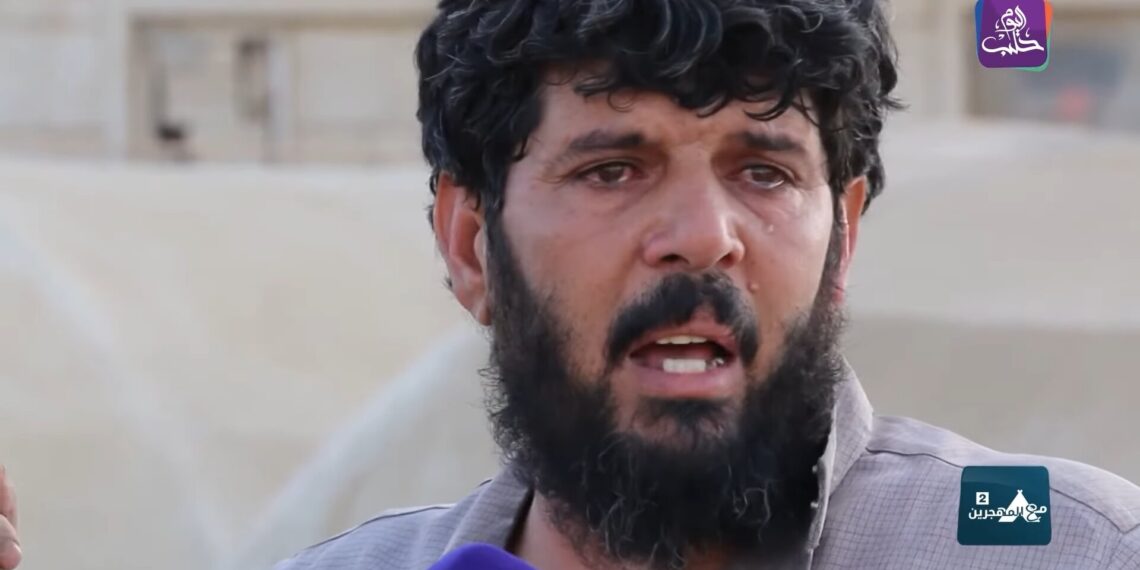 من لاجئ إلى متبرع لصندوق التنمية.. حكاية العزة السورية في شخص “أبو محمد”