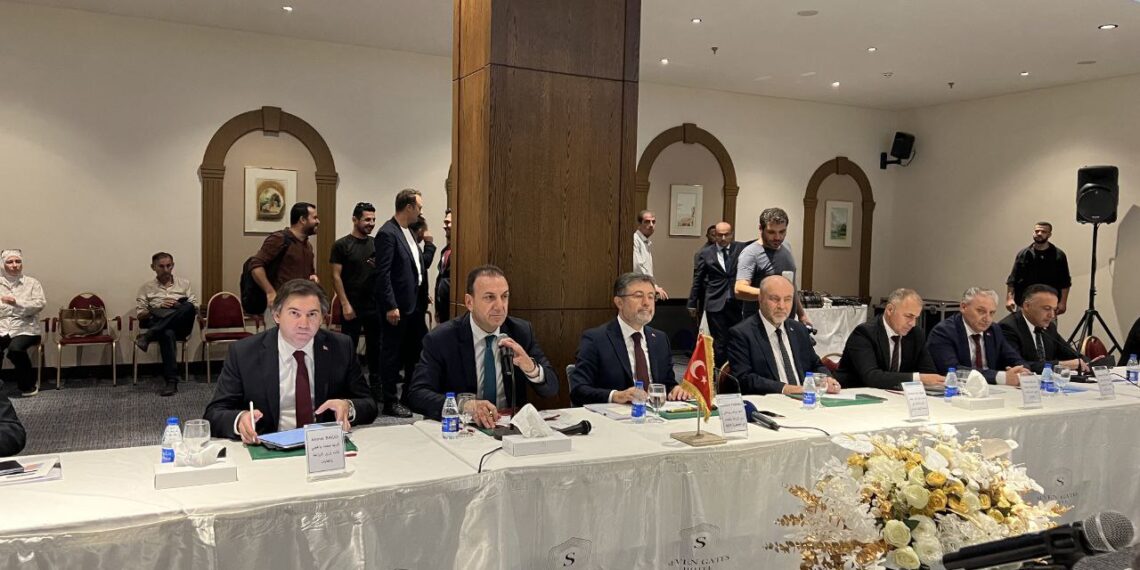 وزير الزراعة التركي يعلن عن مشاريع زراعية في سوريا