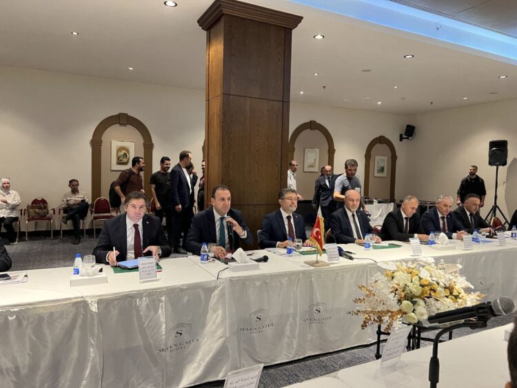 وزير الزراعة التركي يعلن عن مشاريع زراعية في سوريا