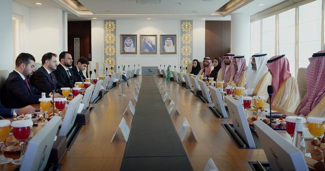 سوريا والسعودية.. تعاون استراتيجي لتعزيز التحول الرقمي