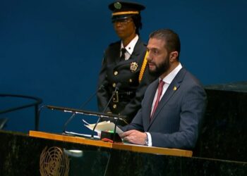 الرئيس الشرع في خطابه التاريخي بنيويورك: “وقل جاء الحق وزهق الباطل”