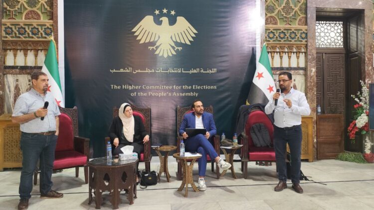 لجنة انتخابات مجلس الشعب تعلن موعد الاقتراع في الدوائر الانتخابية