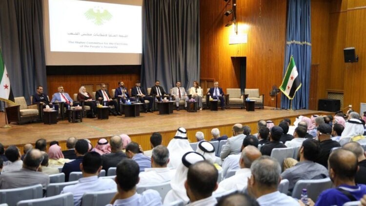 برنامج تدريب خاص باللجان الفرعية لانتخابات مجلس الشعب