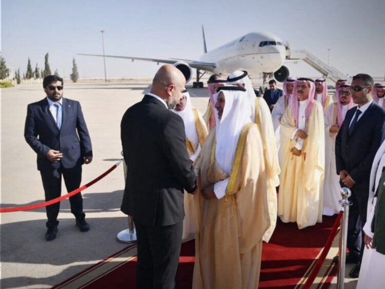 وفد سعودي في سوريا لتوقيع اتفاقيات مشاريع تنموية وإنسانية