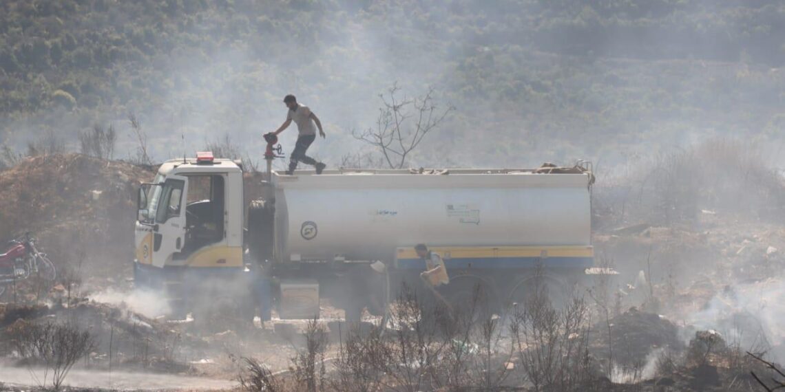 تجدّد الحرائق في الساحل السوري والطوارئ ترسل مؤازرات