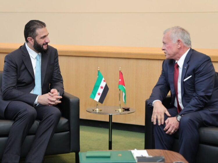 الرئيس الشرع يلتقي بالقادة والزعماء في نيويورك