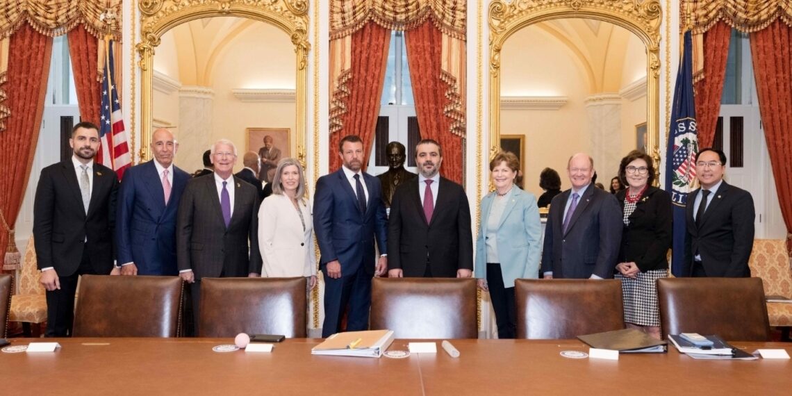 في زيارة تاريخية لواشنطن.. الشيباني يبحث رفع العقوبات والعلاقات الثنائية