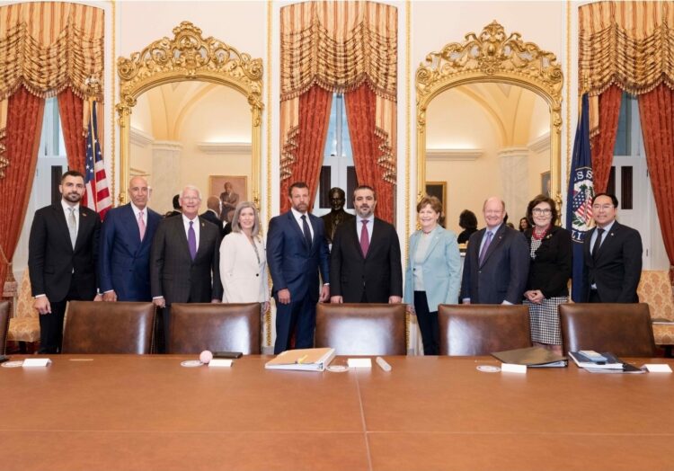 في زيارة تاريخية لواشنطن.. الشيباني يبحث رفع العقوبات والعلاقات الثنائية