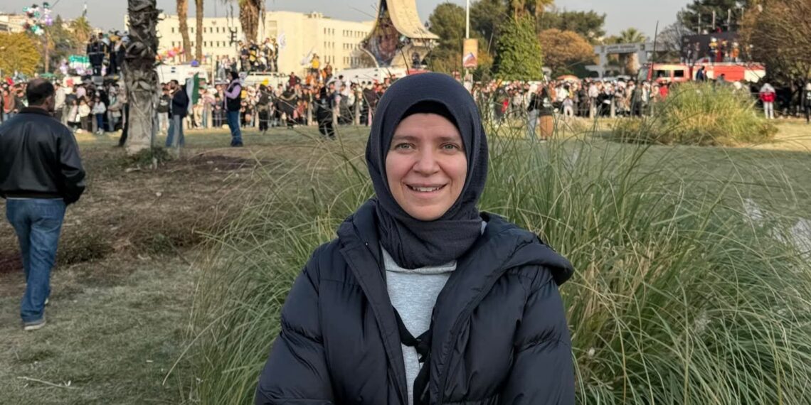 باحثة تشرح لحلب اليوم أسباب الاحتفاء الكبير للسوريين في نيويورك بزيارة الرئيس الشرع