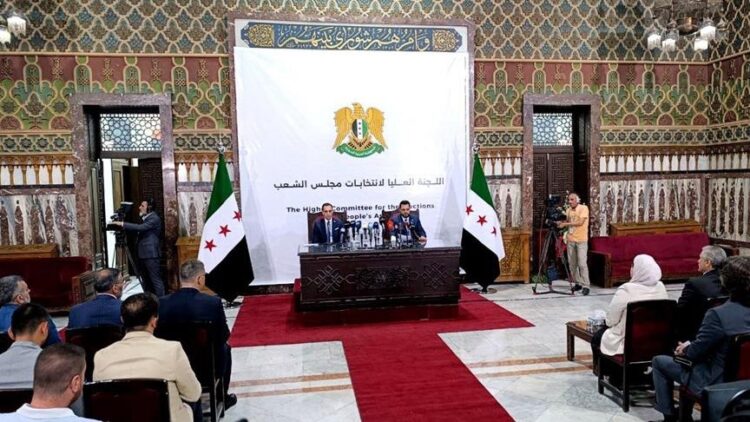 اللجنة العليا لانتخابات مجلس الشعب تعلن التعليمات التنفيذية لعملية الاقتراع