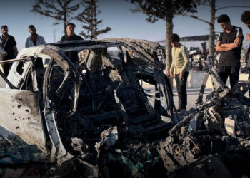 مقتل شخص جراء استهداف سيارة مدنية بطائرة مسيّرة قرب مطار حلب الدولي