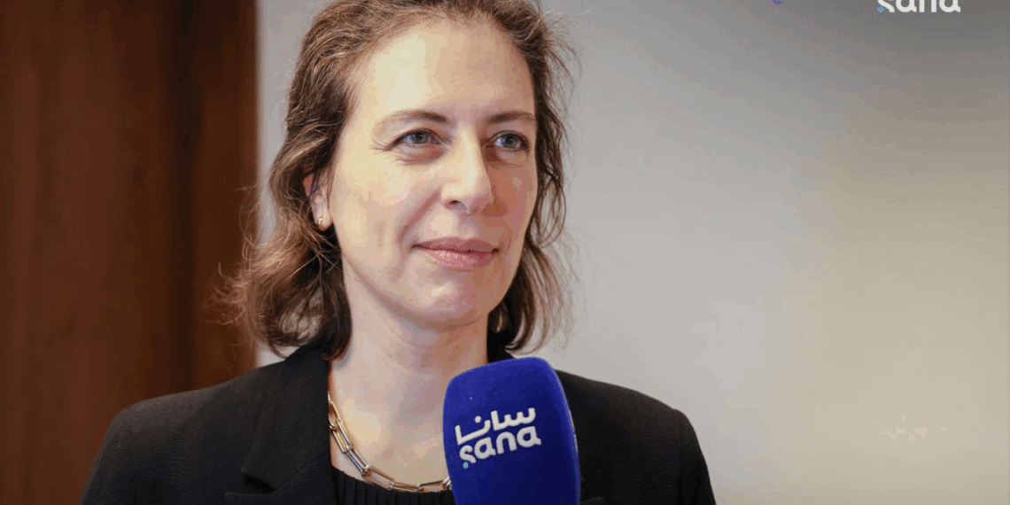 المبعوثة البريطانية إلى سوريا: يجب على إسرائيل احترام سيادة سوريا ووحدة أراضيها