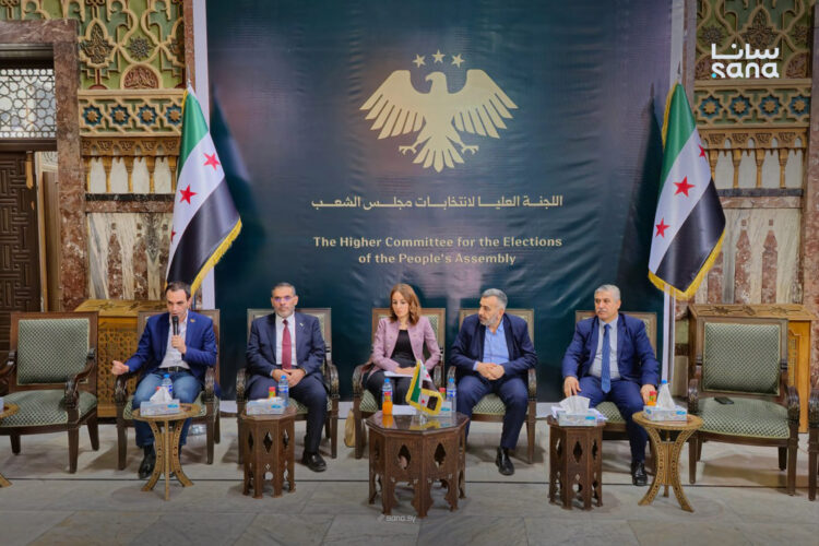 سوريا على أعتاب أول انتخابات بعد الأسد.. اللجنة العليا تفتح باب الترشح لانتخابات مجلس الشعب