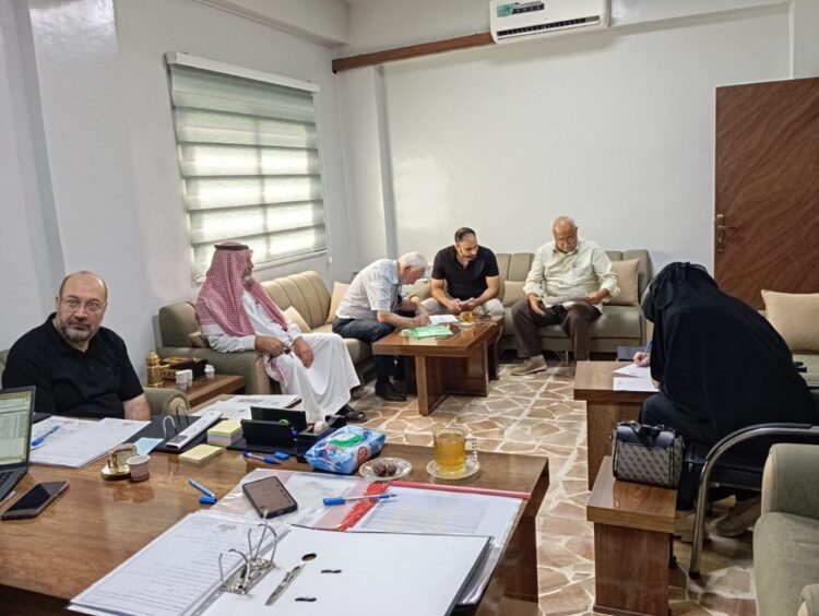 اللجان الفرعية في المحافظات تختتم استقبال طلبات الترشح لعضوية الهيئات الناخبة في سوريا