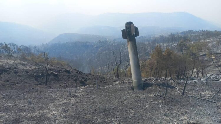 بين النيران والألغام.. وفاة متطوع في الدفاع المدني أثناء مواجهة حرائق اللاذقية