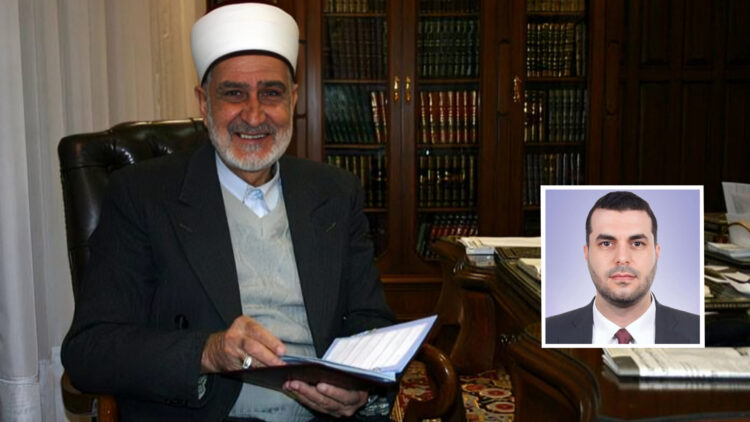 الشيخ الدكتور ابراهيم سلقيني