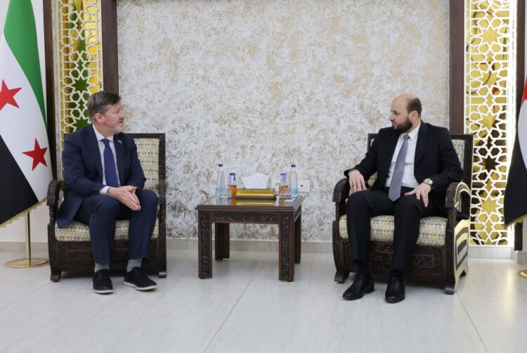 لقاءات سورية – أمريكية لتعزيز فرص الاستثمار والتعاون الاقتصادي