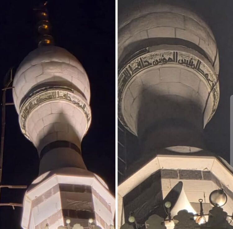 بعد ظهور اسم “حافظ الأسد”.. إدارة الأموي تعلن عن خطة للحفاظ على الطابع التاريخي للمسجد