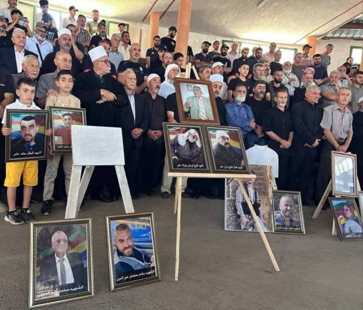 بعد الادّعاء بأن الأمن الداخلي قتلهما.. الكشف عن خيوط مقتل أنس ولقاء شبلي في السويداء