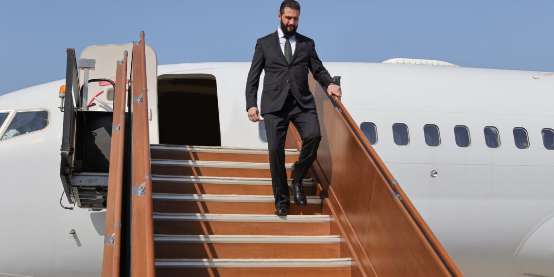 الرئيس الشرع يزور موسكو