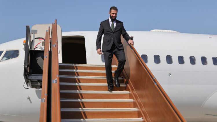 الرئيس الشرع يزور موسكو