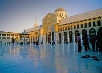 بعد ظهور اسم “حافظ الأسد”.. إدارة الأموي تعلن عن خطة للحفاظ على الطابع التاريخي للمسجد