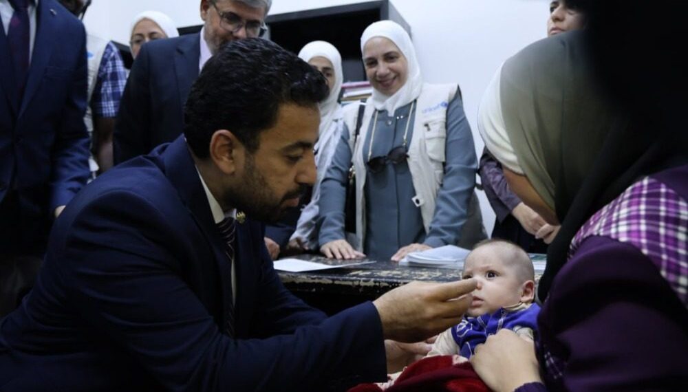 تستهدف أكثر من 3 ملايين طفل.. حملة لتعزيز اللقاح في سوريا